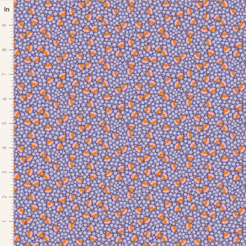 Tilda Patchwork Stoff Baumwolle - Wallflower - Bellflower - Thristle
